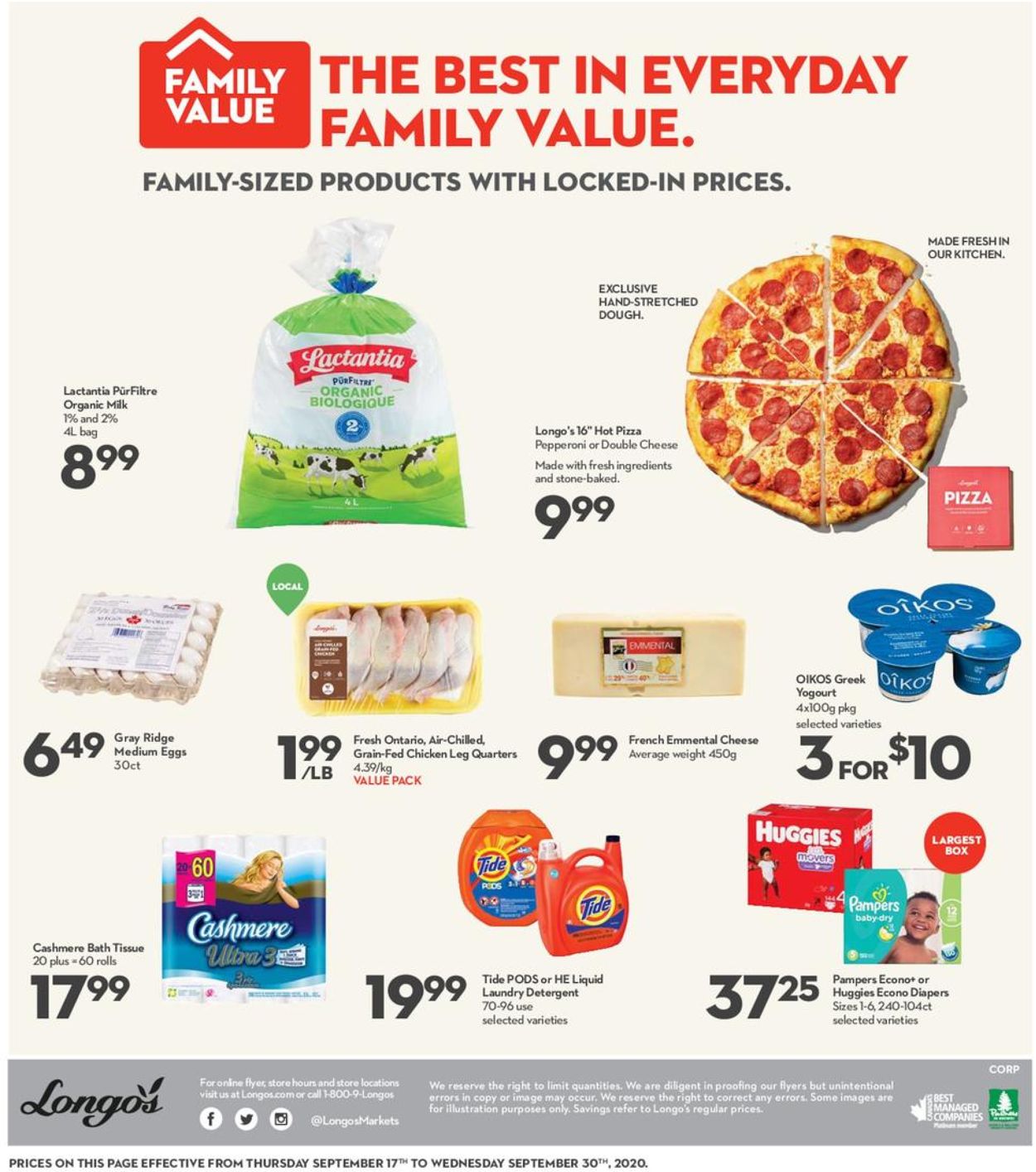Longo's Flyer - 09/17-09/30/2020 (Page 18)