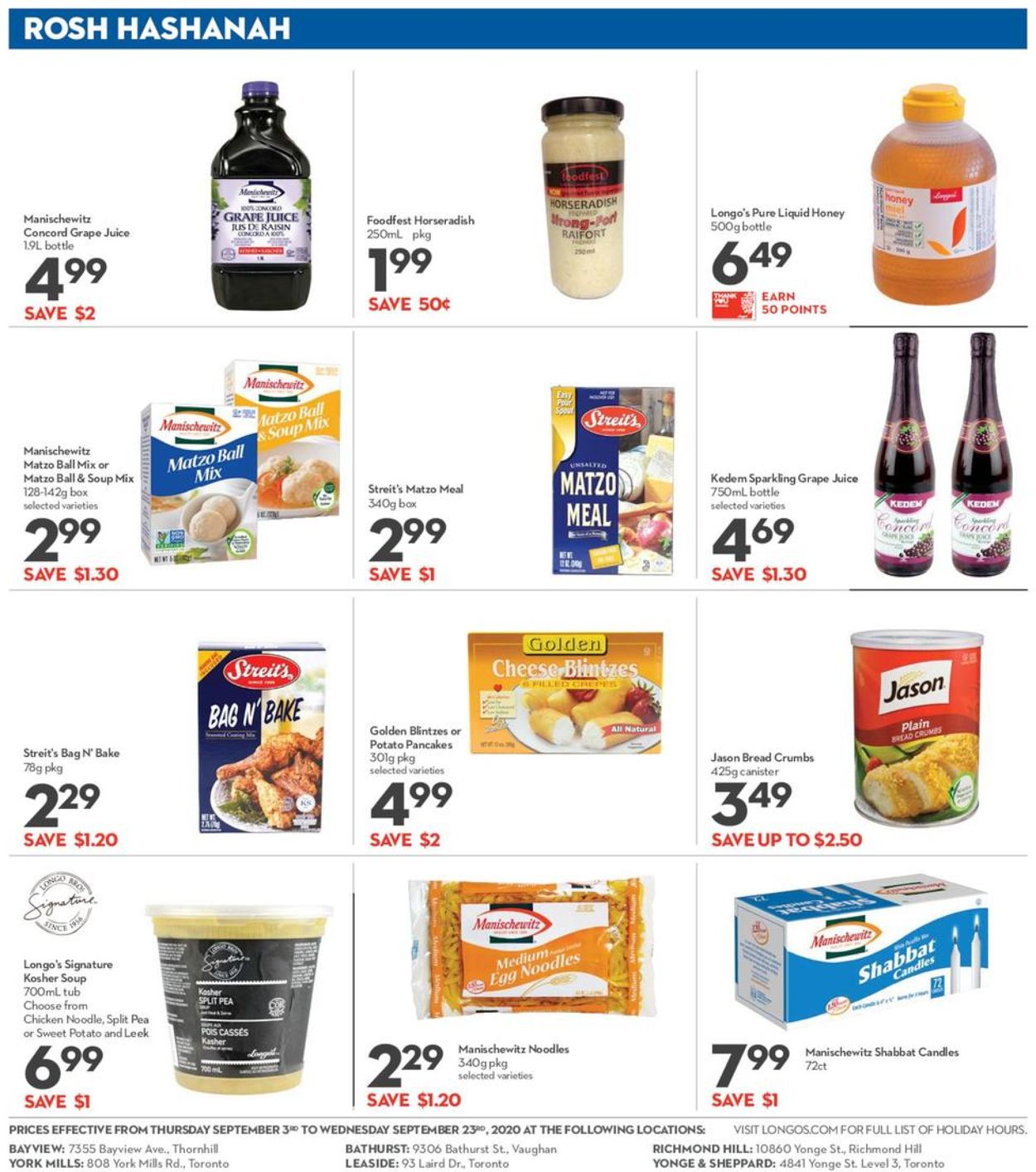 Longo's Flyer - 09/17-09/30/2020 (Page 22)