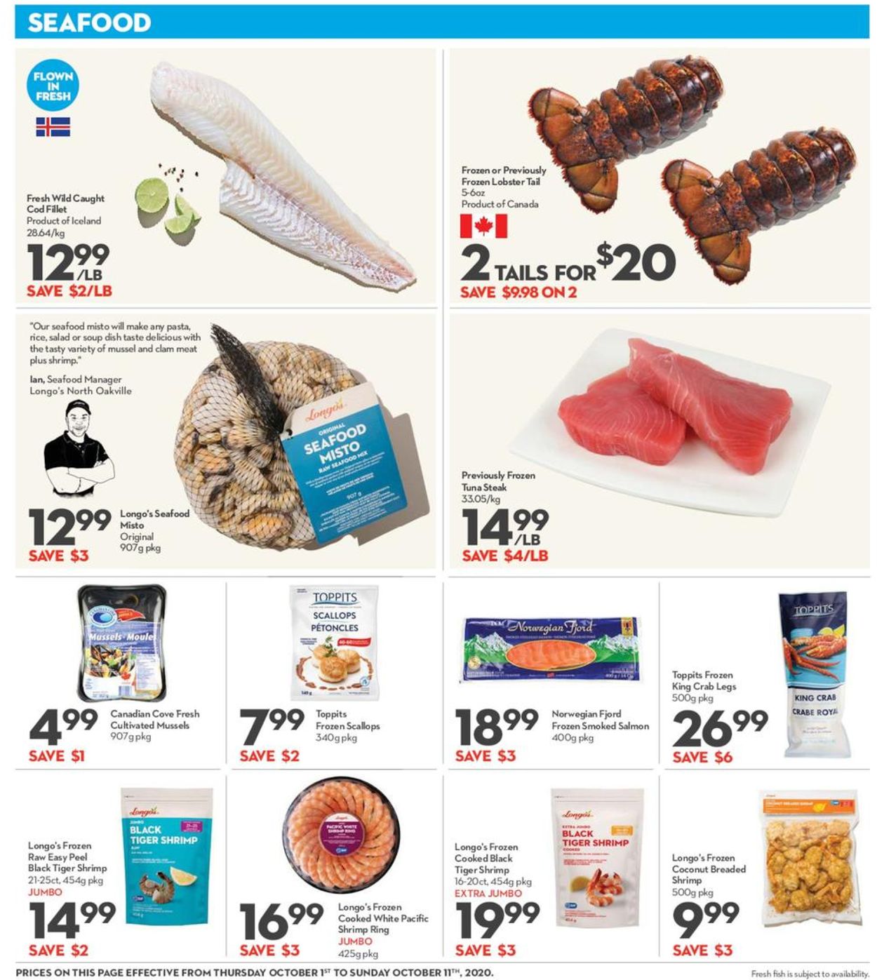 Longo's Flyer - 10/01-10/11/2020 (Page 8)