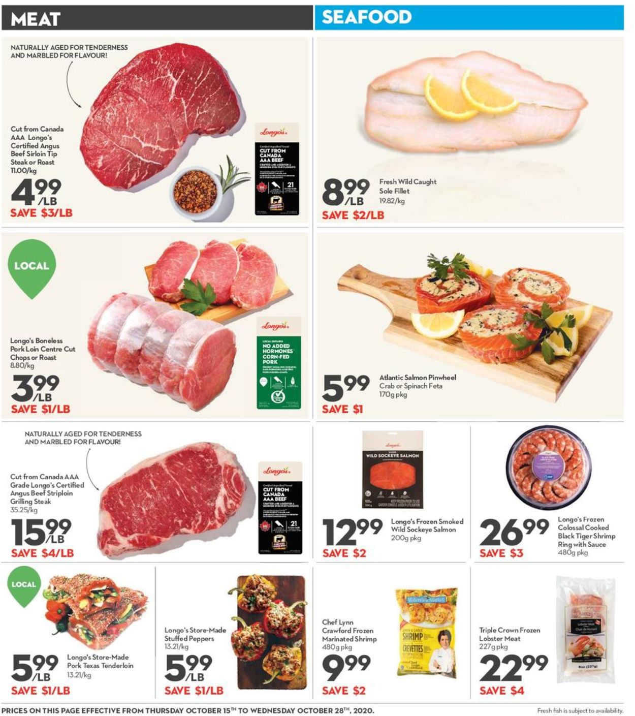 Longo's Flyer - 10/15-10/28/2020 (Page 9)