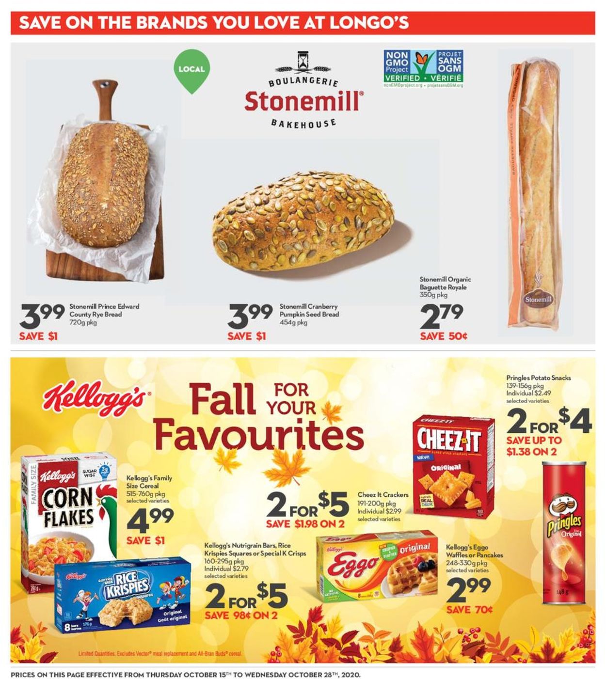 Longo's Flyer - 10/15-10/28/2020 (Page 18)
