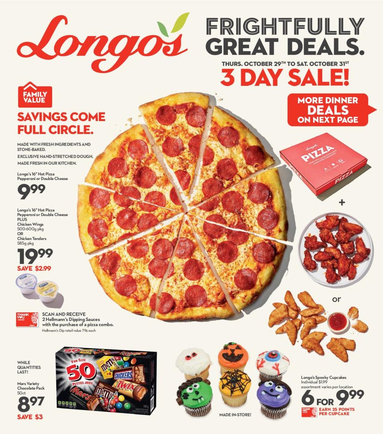 Longo's Flyer - 10/28-11/11/2020
