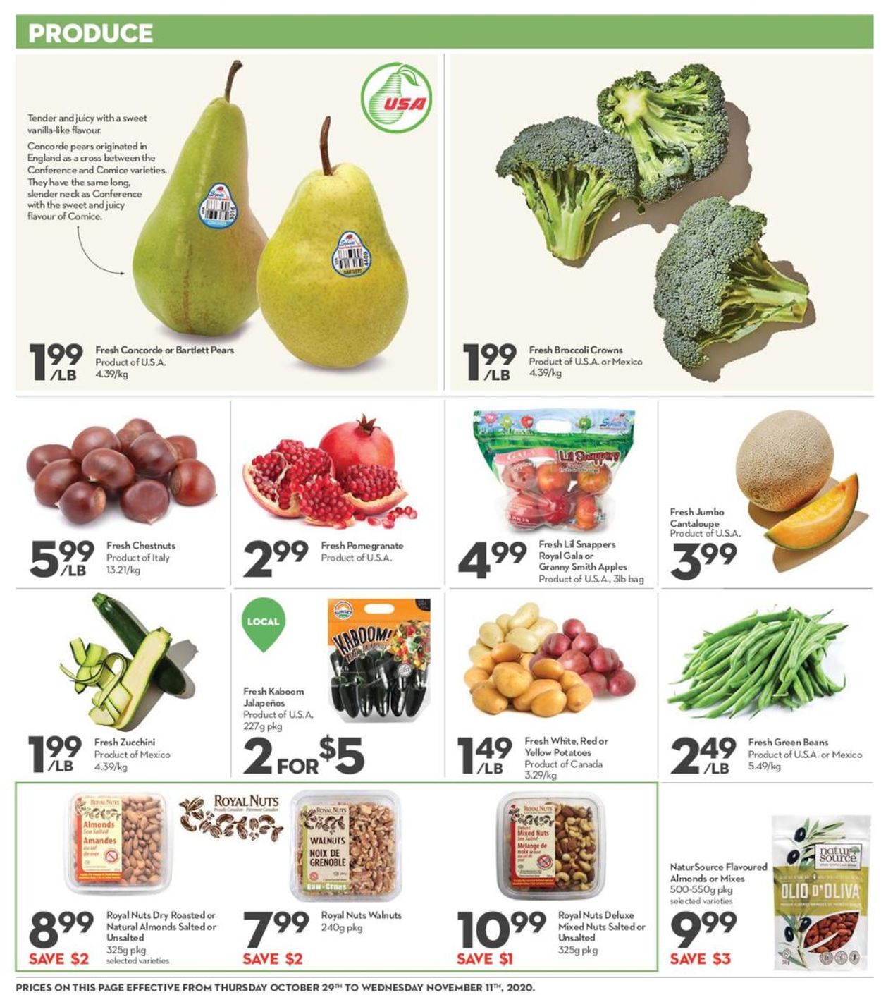 Longo's Flyer - 10/28-11/11/2020 (Page 8)