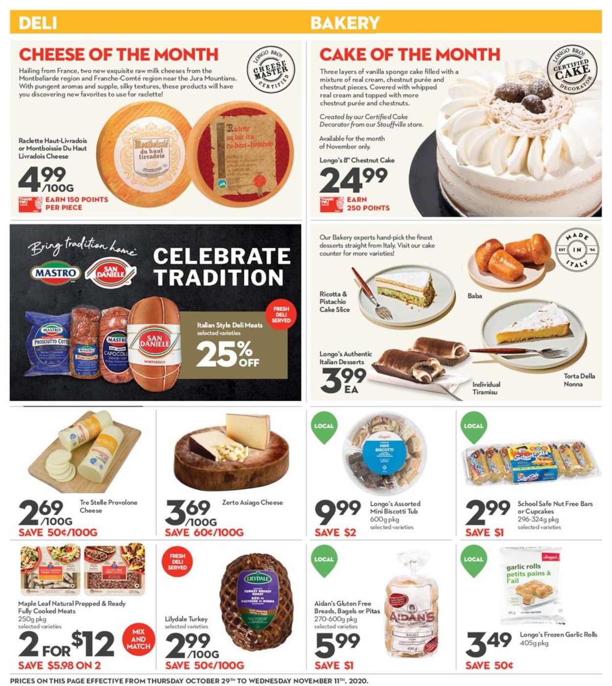 Longo's Flyer - 10/28-11/11/2020 (Page 11)