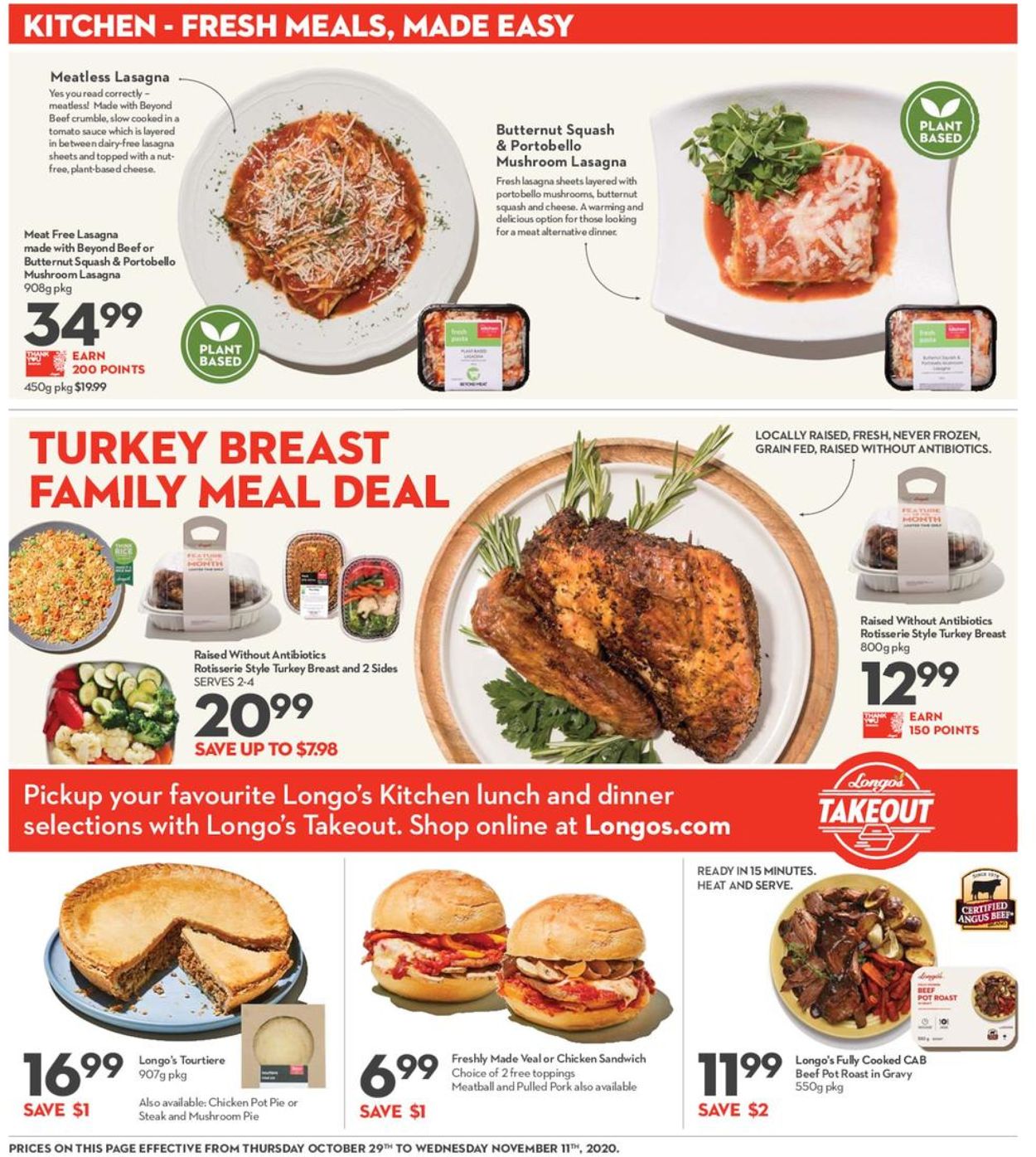 Longo's Flyer - 10/28-11/11/2020 (Page 12)