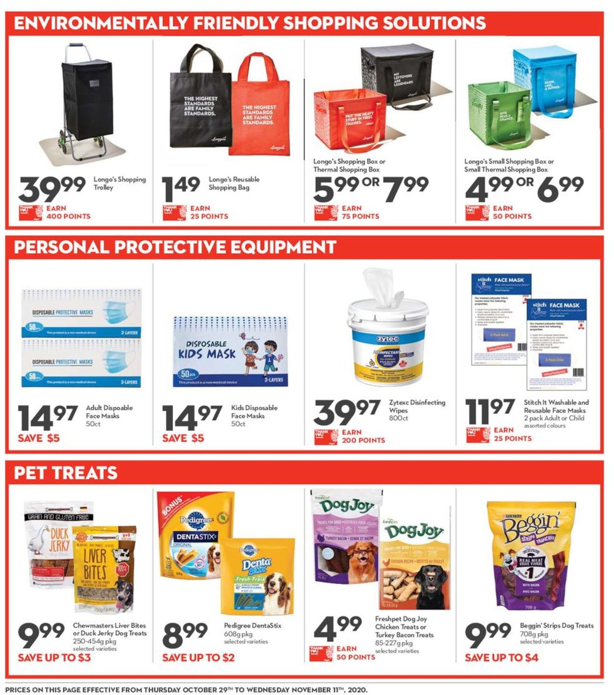 Longo's Flyer - 10/28-11/11/2020 (Page 23)