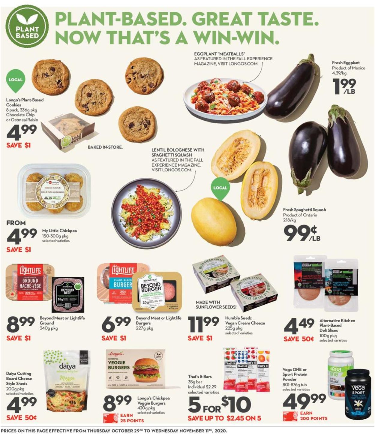 Longo's Flyer - 10/29-11/11/2020 (Page 14)