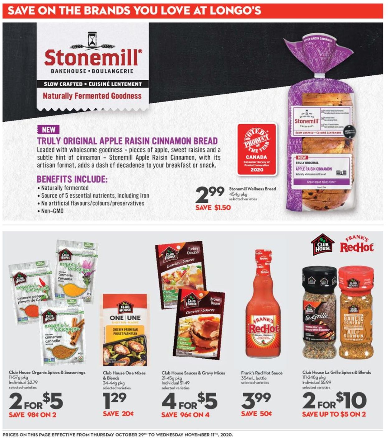 Longo's Flyer - 10/29-11/11/2020 (Page 17)