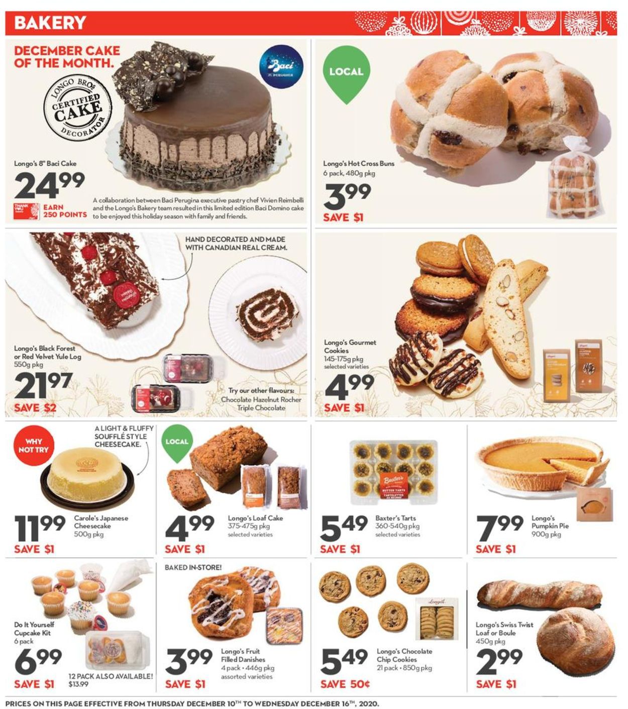 Longo's - Holiday 2020 Flyer - 12/10-12/16/2020 (Page 7)