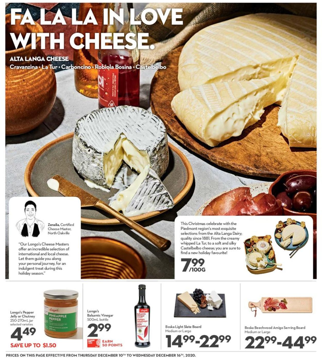 Longo's - Holiday 2020 Flyer - 12/10-12/16/2020 (Page 9)