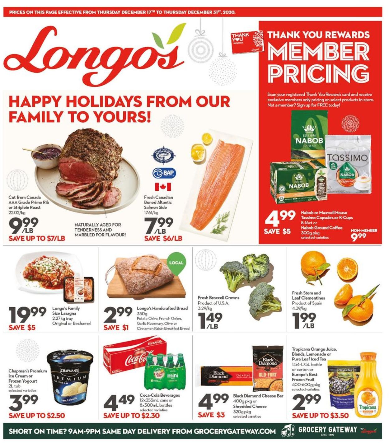 Longo's - Holiday 2020 Flyer - 12/17-12/31/2020 (Page 2)