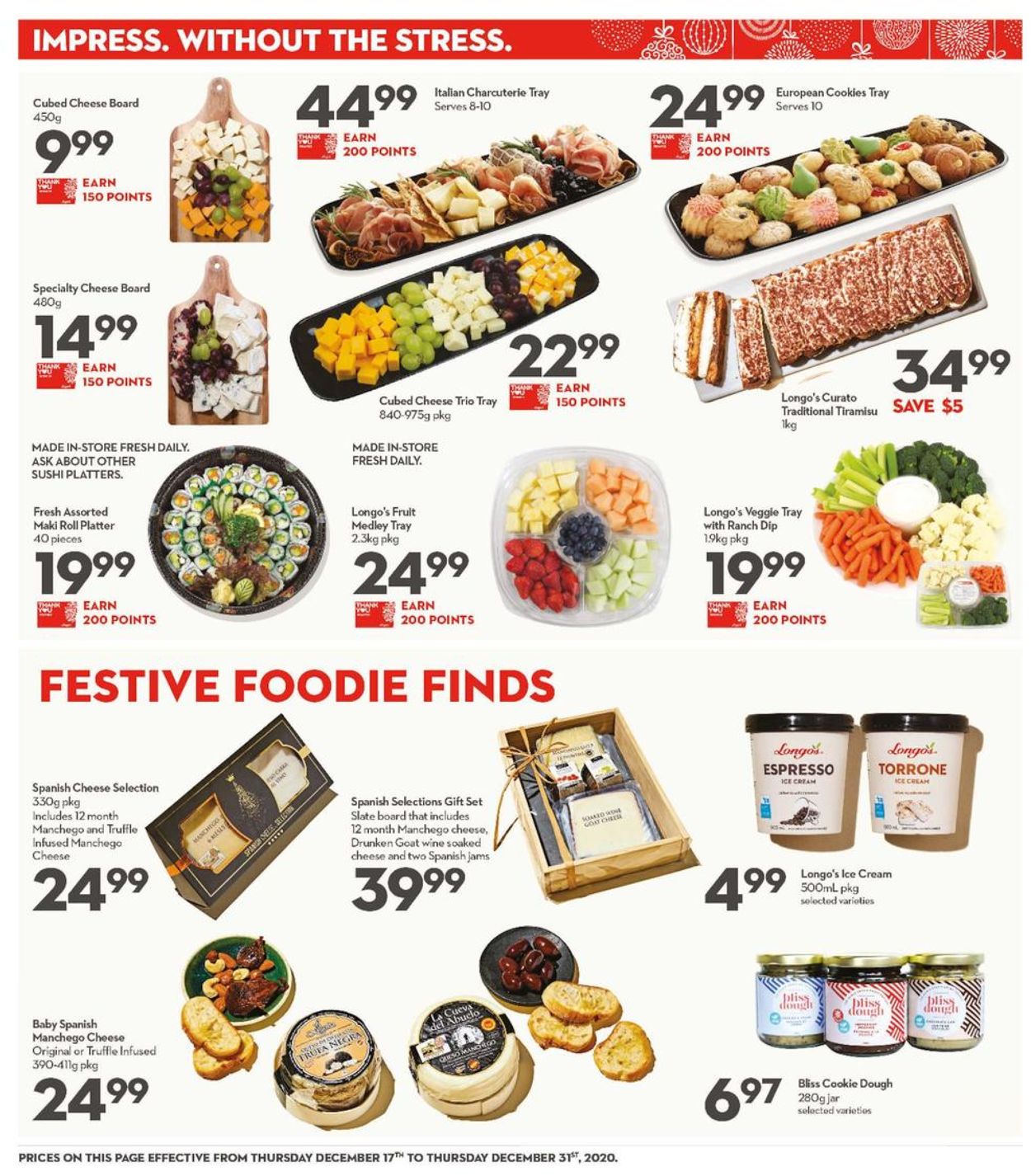 Longo's - Holiday 2020 Flyer - 12/17-12/31/2020 (Page 9)