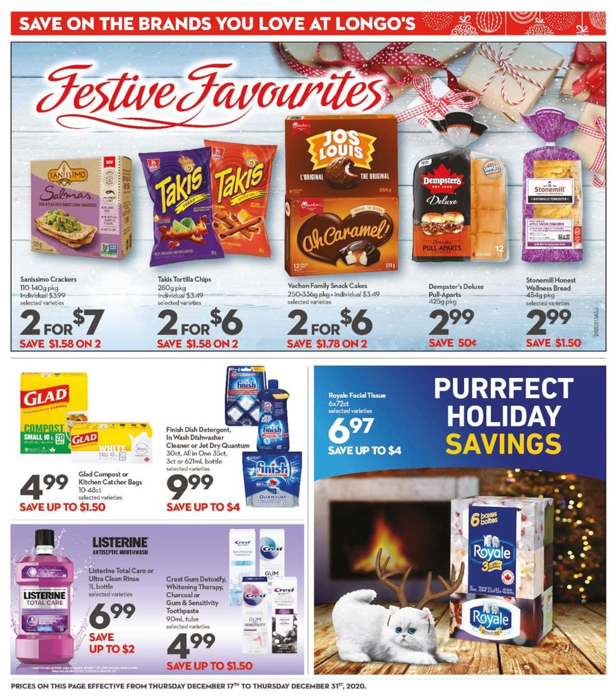 Longo's - Holiday 2020 Flyer - 12/17-12/31/2020 (Page 17)