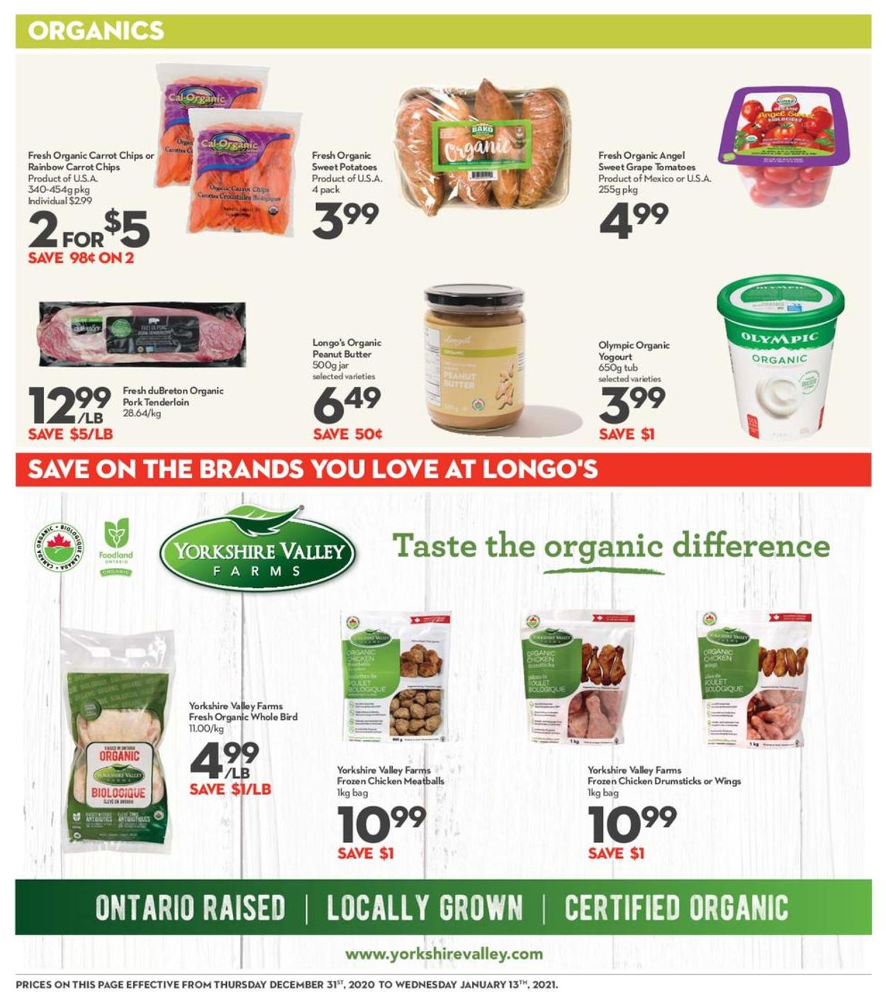 Longo's - New Year 2021 Flyer - 12/31-01/15/2021 (Page 13)