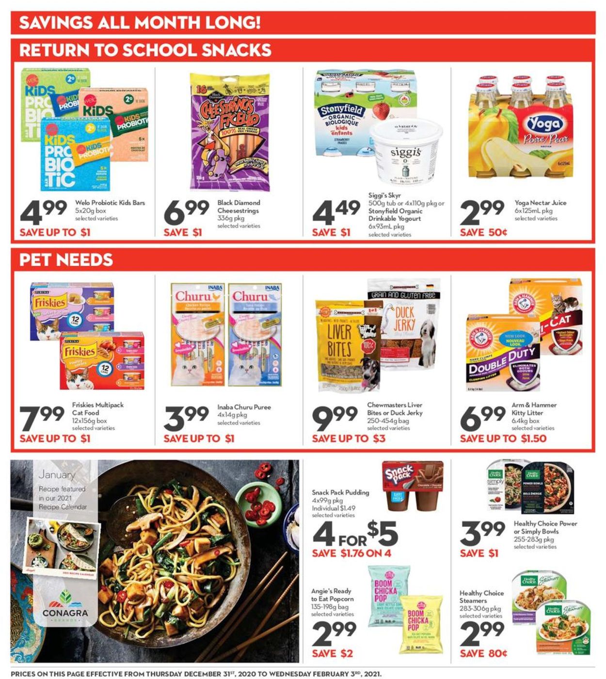 Longo's - New Year 2021 Flyer - 12/31-01/15/2021 (Page 15)