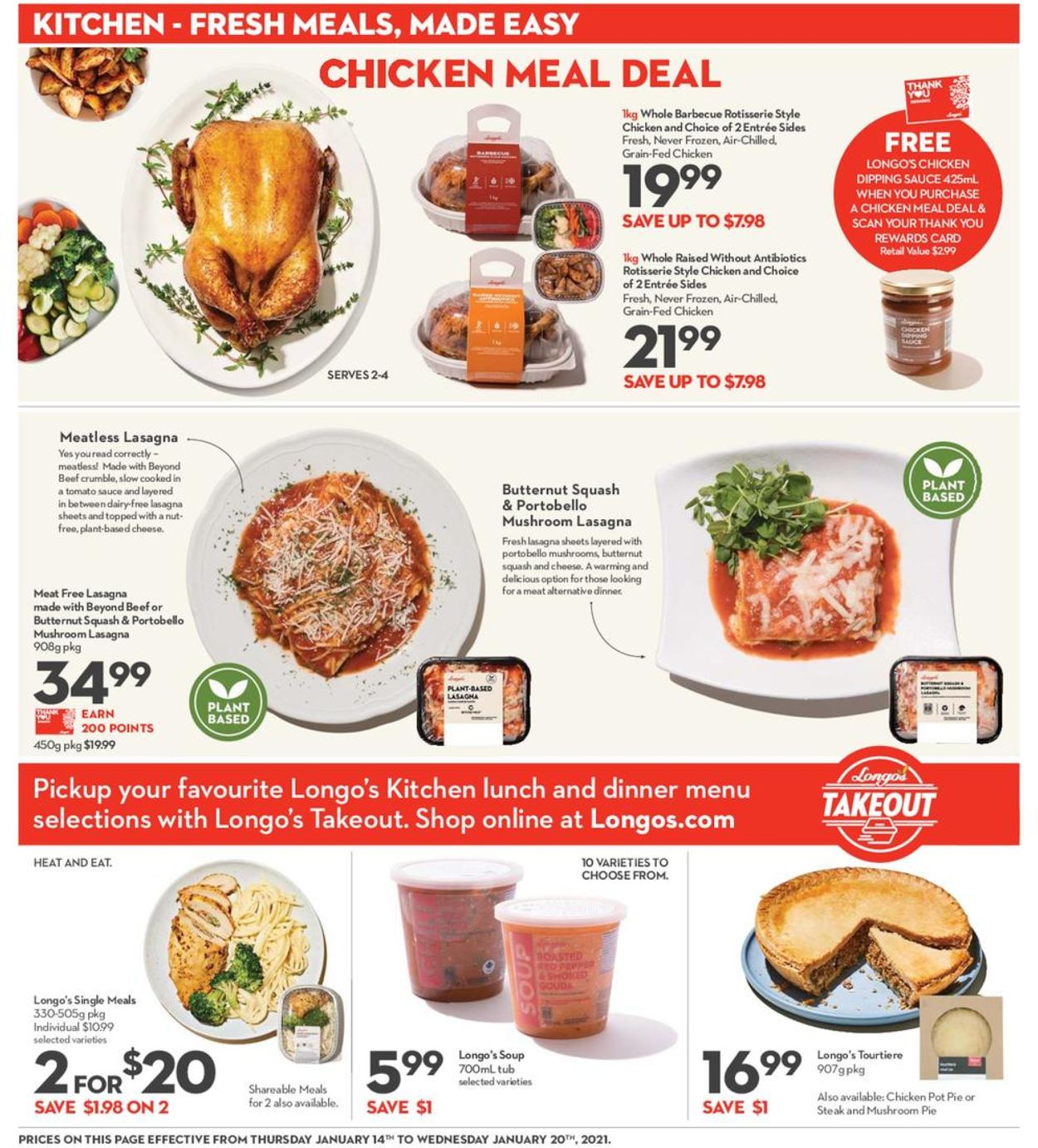 Longo's Flyer - 01/14-01/20/2021 (Page 8)