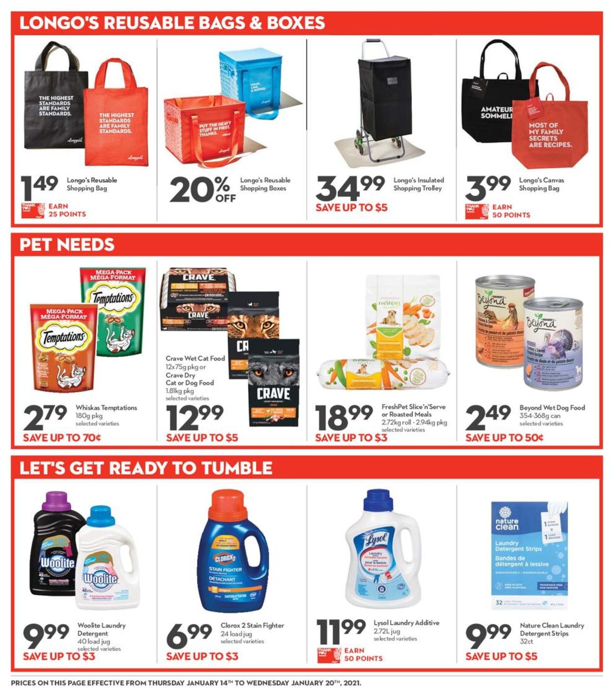 Longo's Flyer - 01/14-01/20/2021 (Page 13)