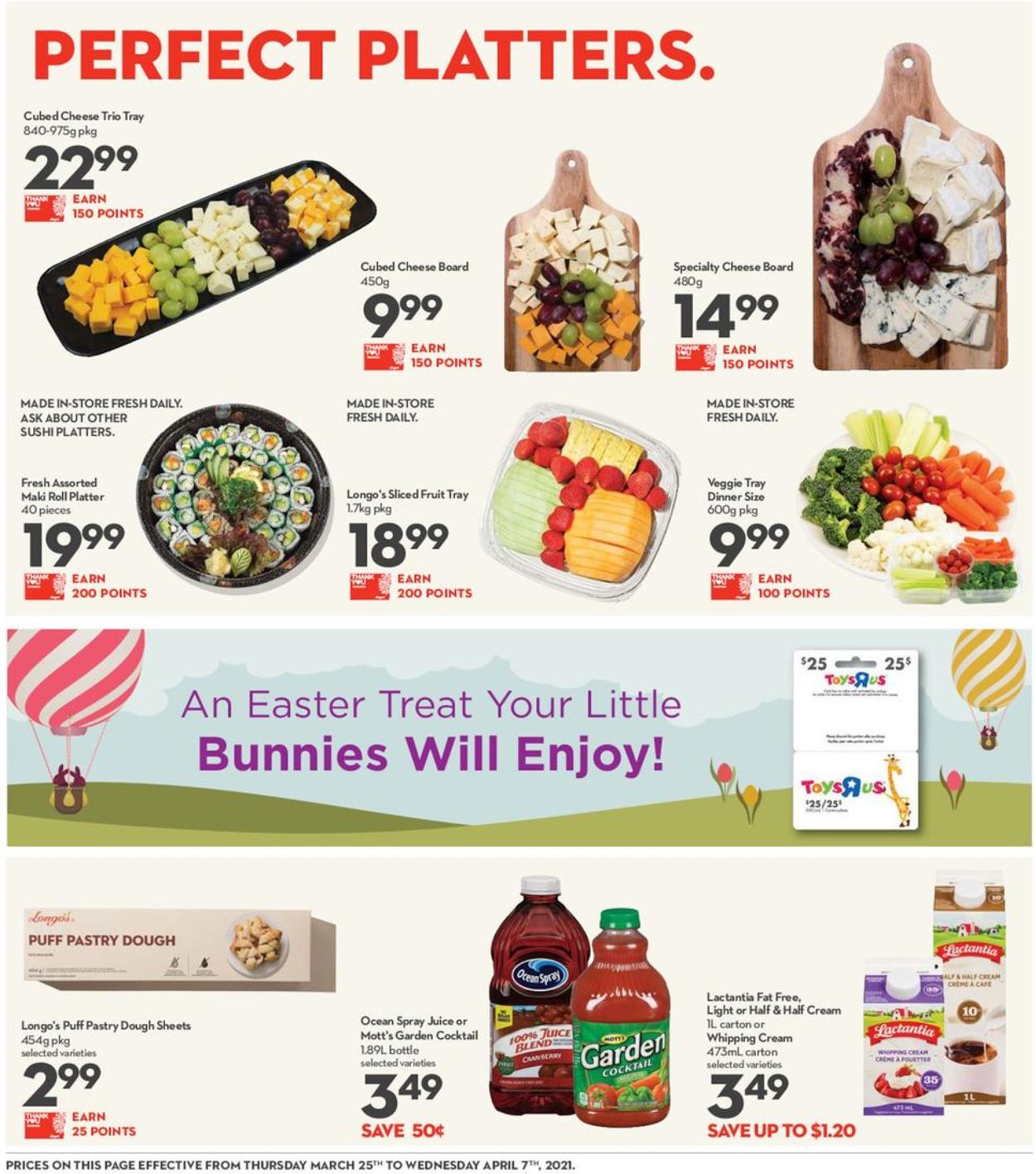 Longo's Flyer - 03/25-04/07/2021 (Page 13)