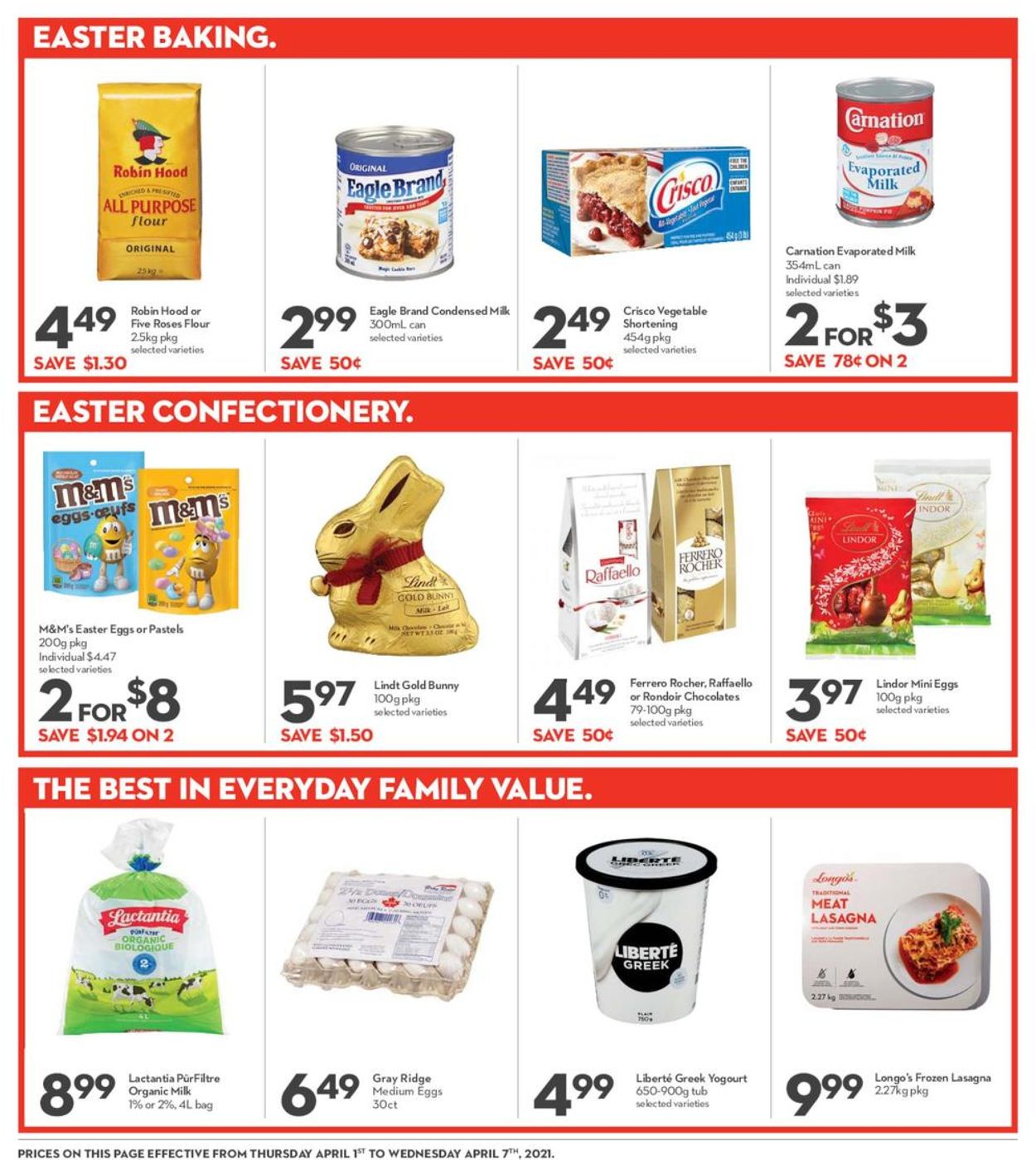 Longo's Flyer - 04/01-04/07/2021 (Page 16)
