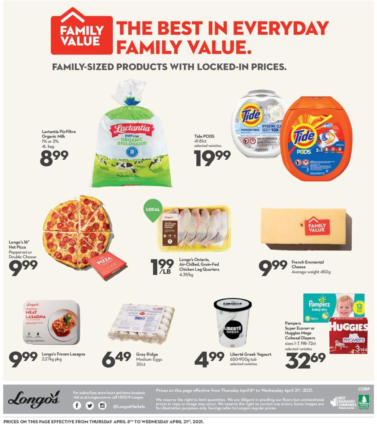 Longo's Flyer - 04/08-04/21/2021 (Page 17)