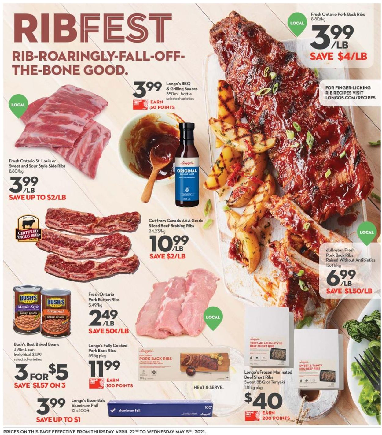 Longo's Flyer - 04/22-05/05/2021 (Page 3)