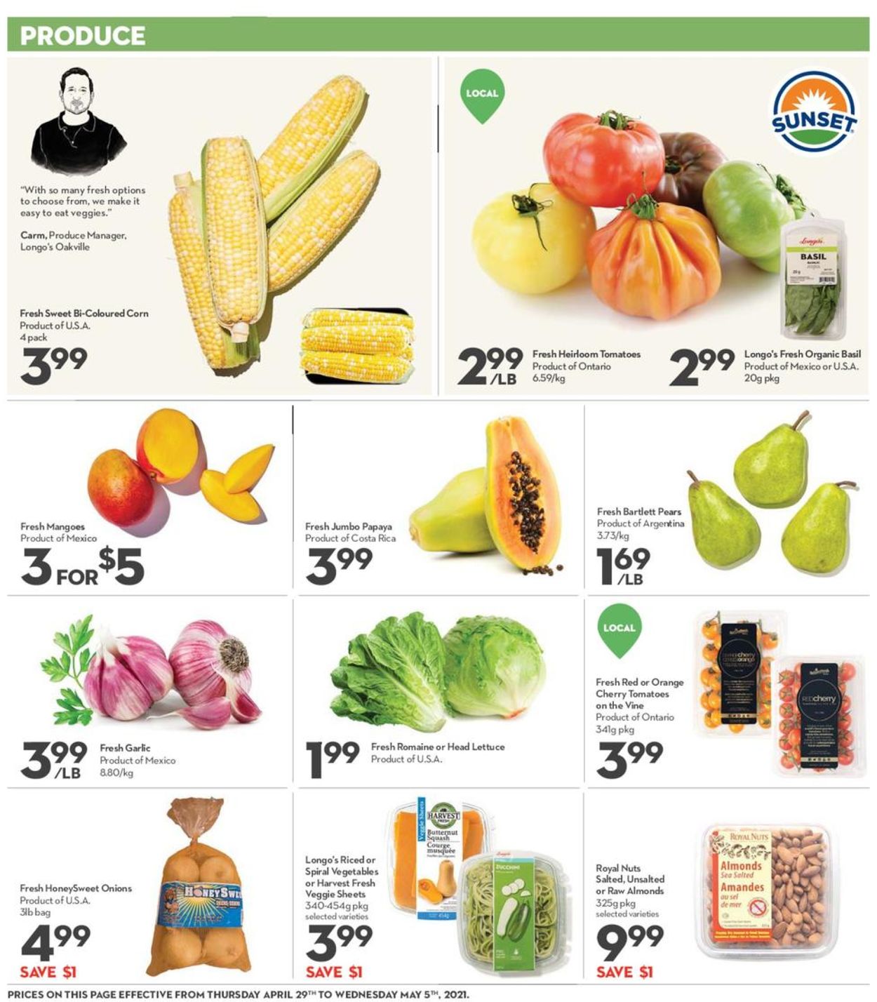 Longo's Flyer - 04/21-05/05/2021 (Page 6)