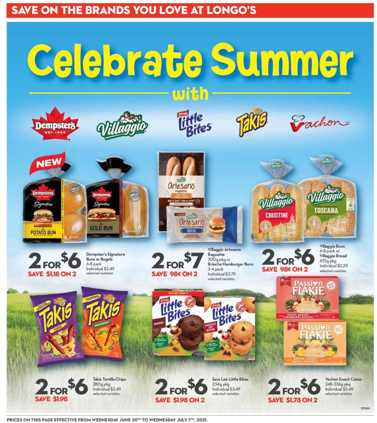 Longo's Flyer - 06/30-07/07/2021 (Page 13)