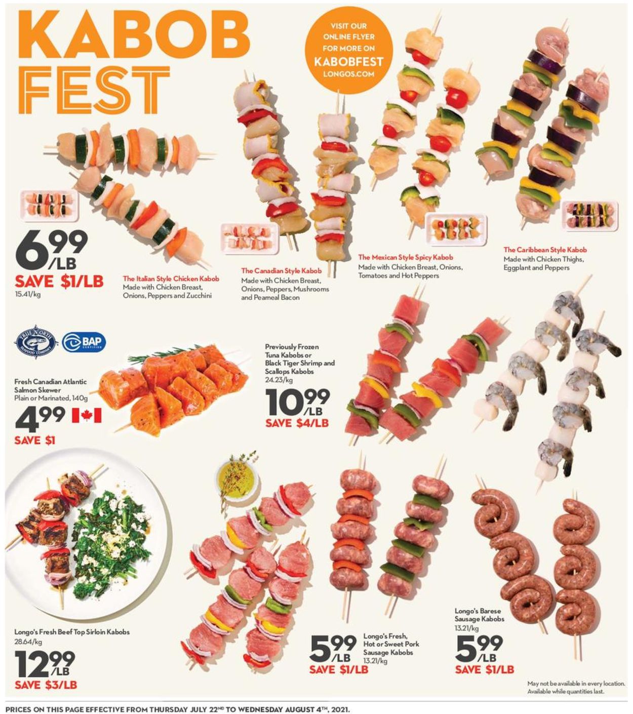 Longo's Flyer - 07/22-08/04/2021 (Page 10)