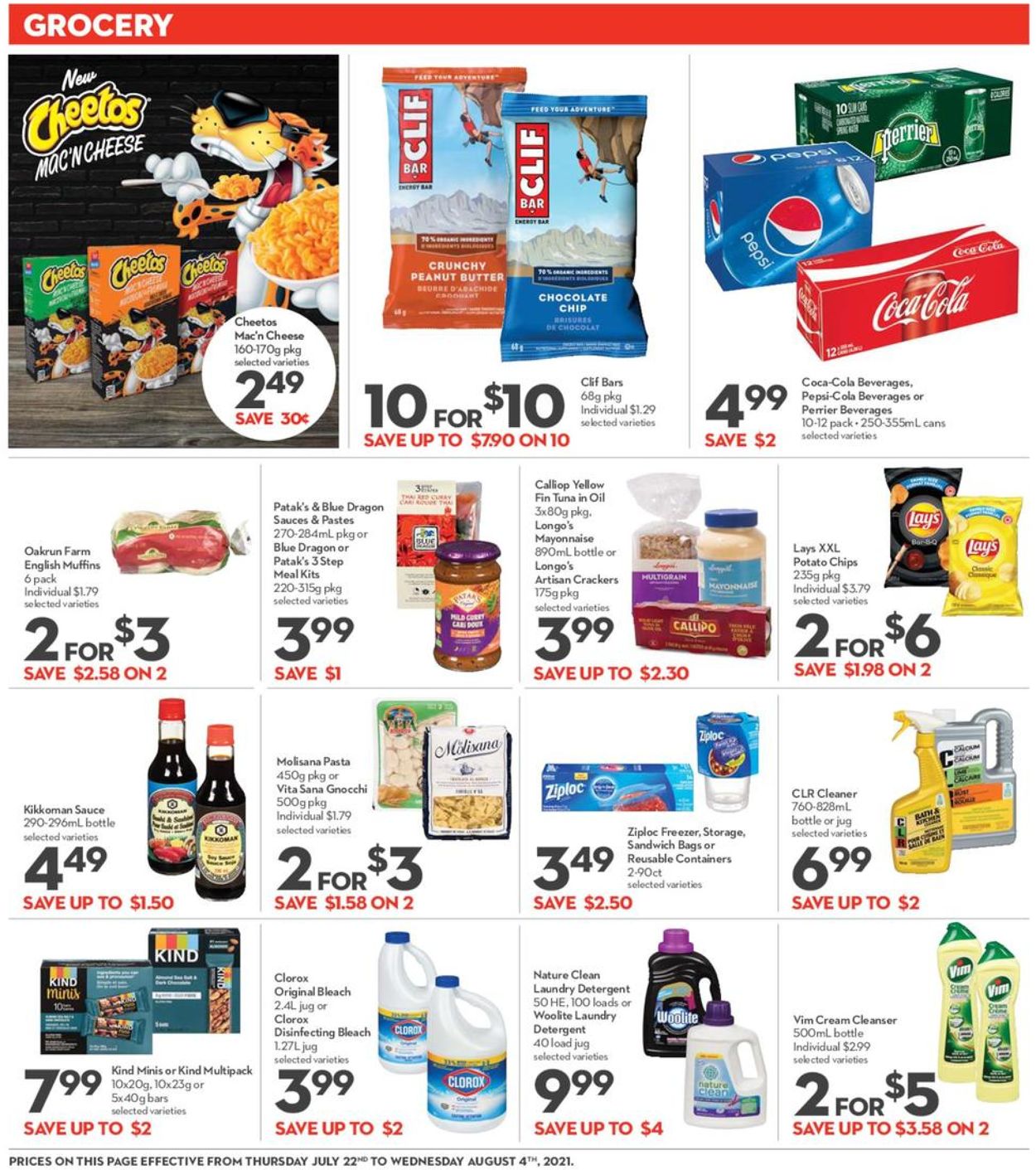Longo's Flyer - 07/22-08/04/2021 (Page 14)
