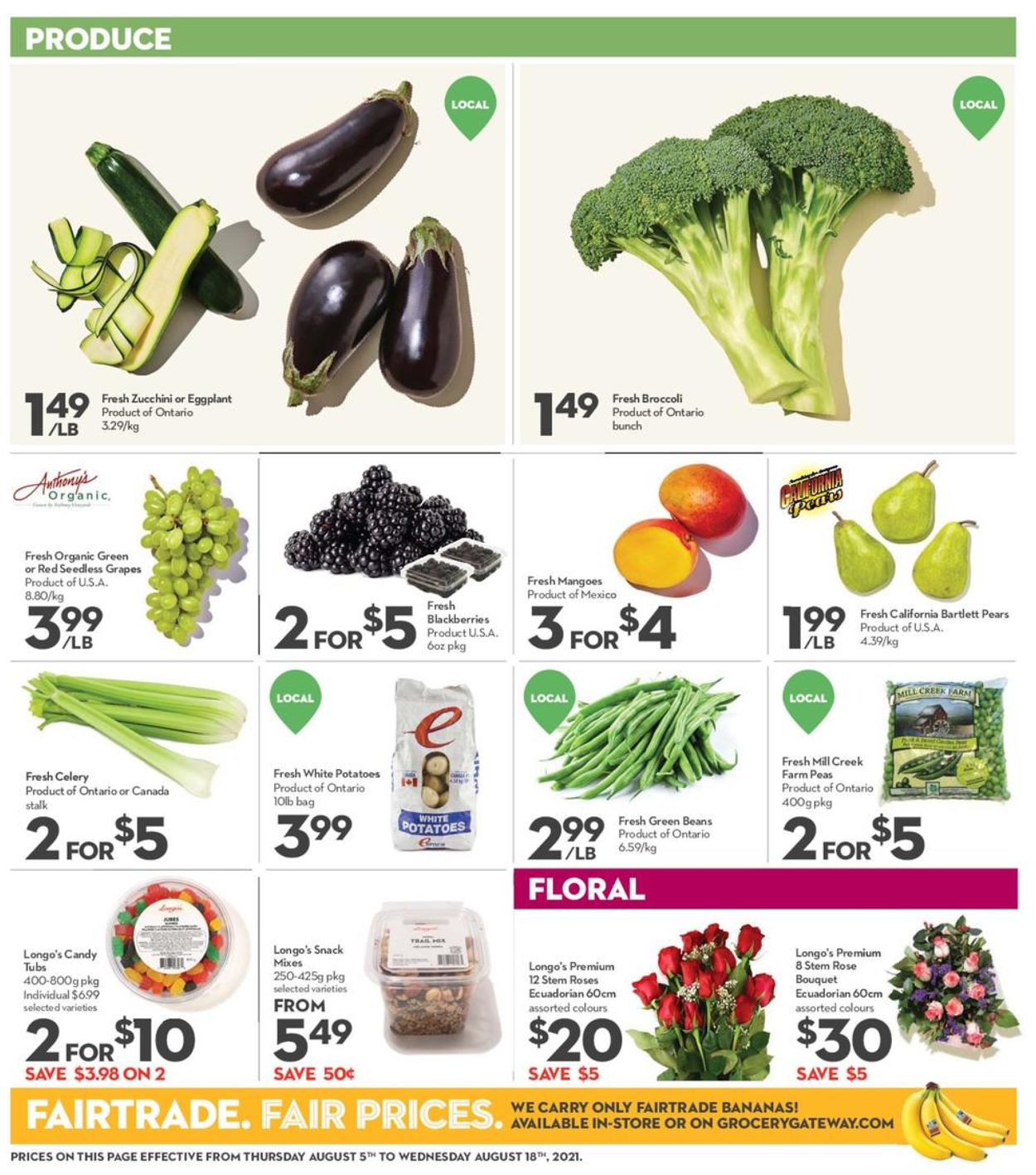 Longo's Flyer - 08/05-08/18/2021 (Page 6)