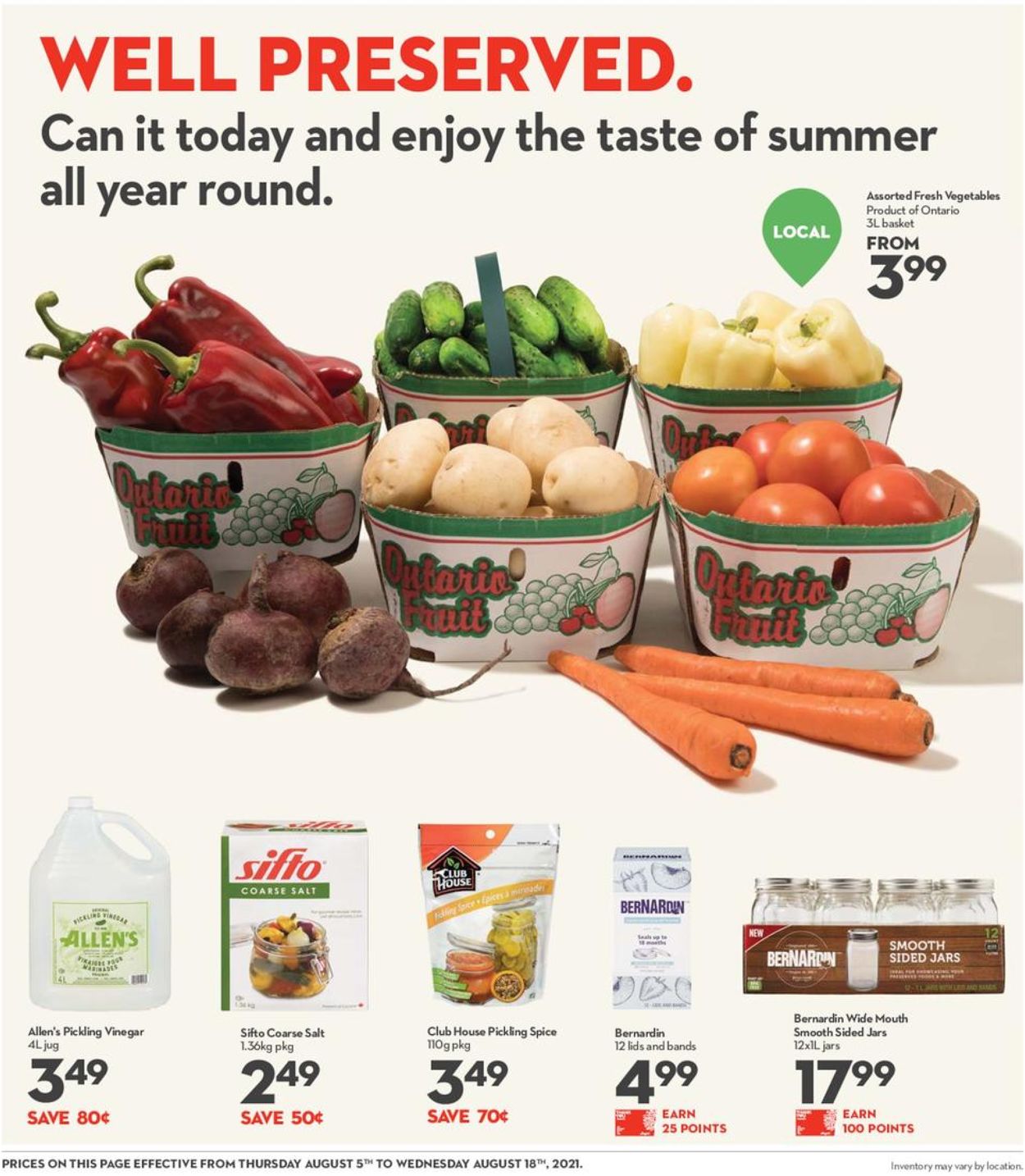 Longo's Flyer - 08/05-08/18/2021 (Page 7)