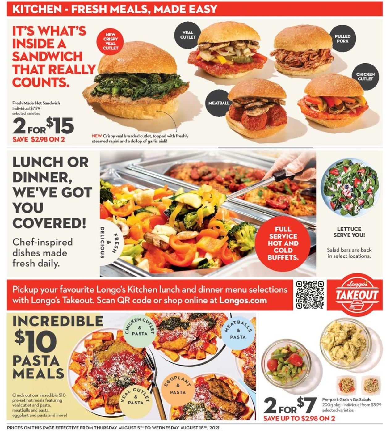 Longo's Flyer - 08/05-08/18/2021 (Page 10)