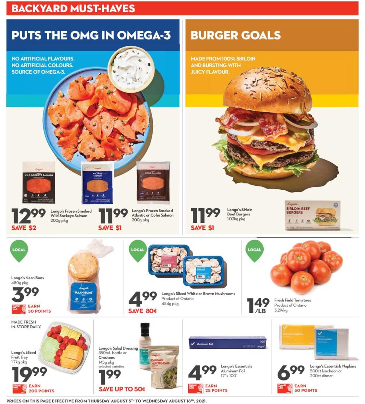 Longo's Flyer - 08/05-08/18/2021 (Page 12)