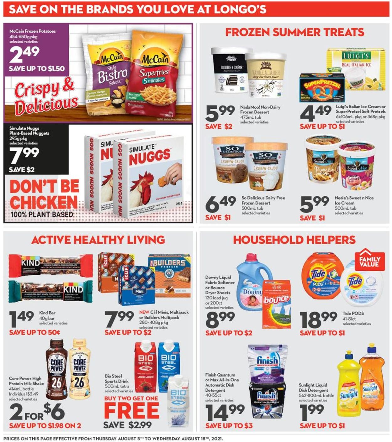 Longo's Flyer - 08/05-08/18/2021 (Page 16)