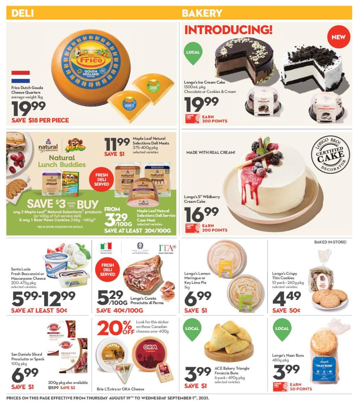 Longo's Flyer - 08/19-09/01/2021 (Page 8)