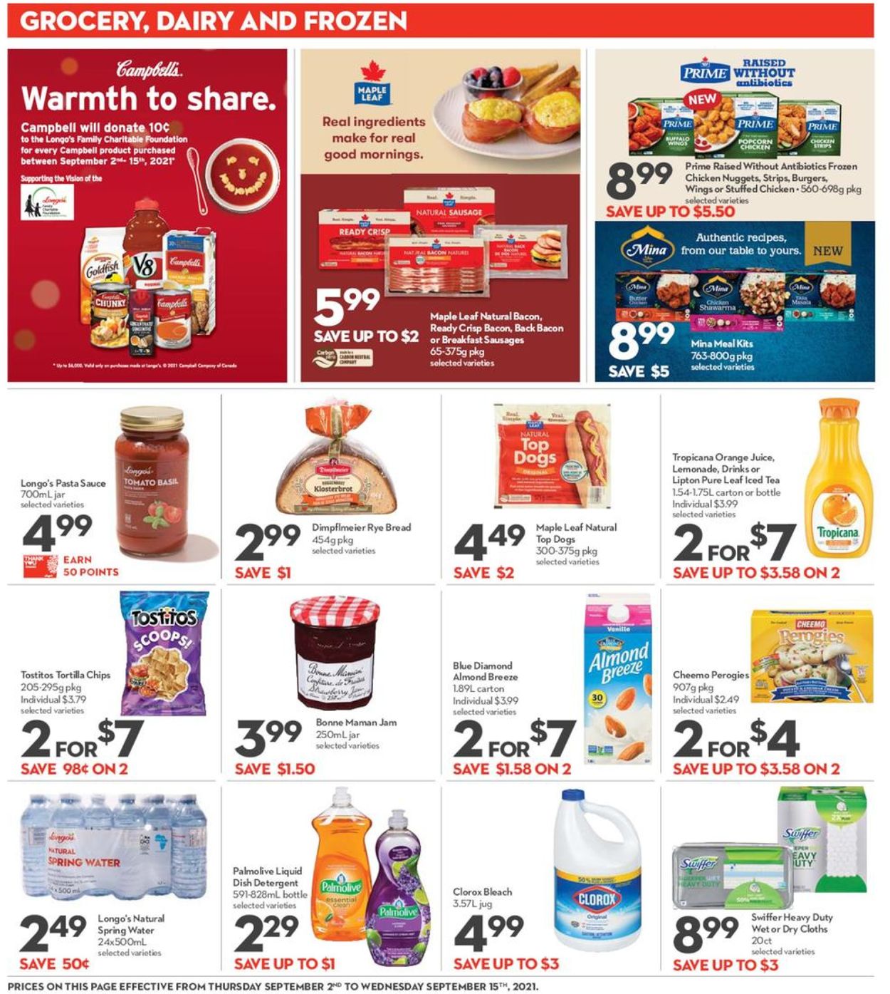Longo's Flyer - 09/02-09/15/2021 (Page 13)