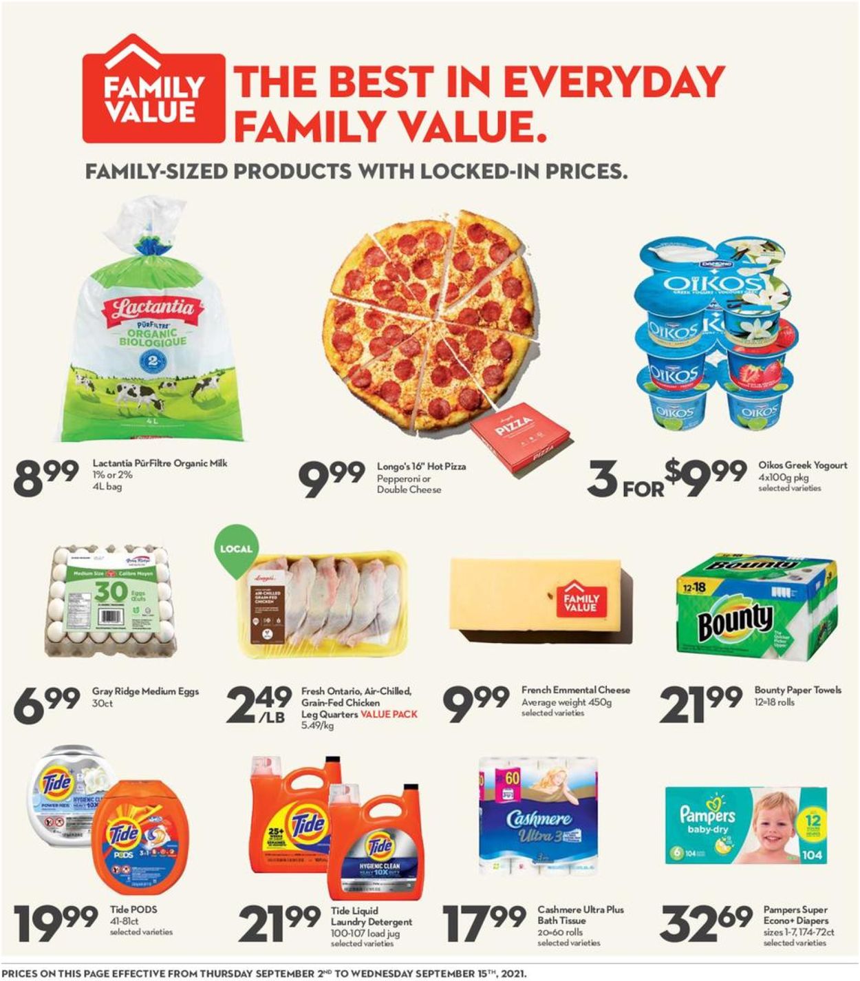 Longo's Flyer - 09/02-09/15/2021 (Page 15)