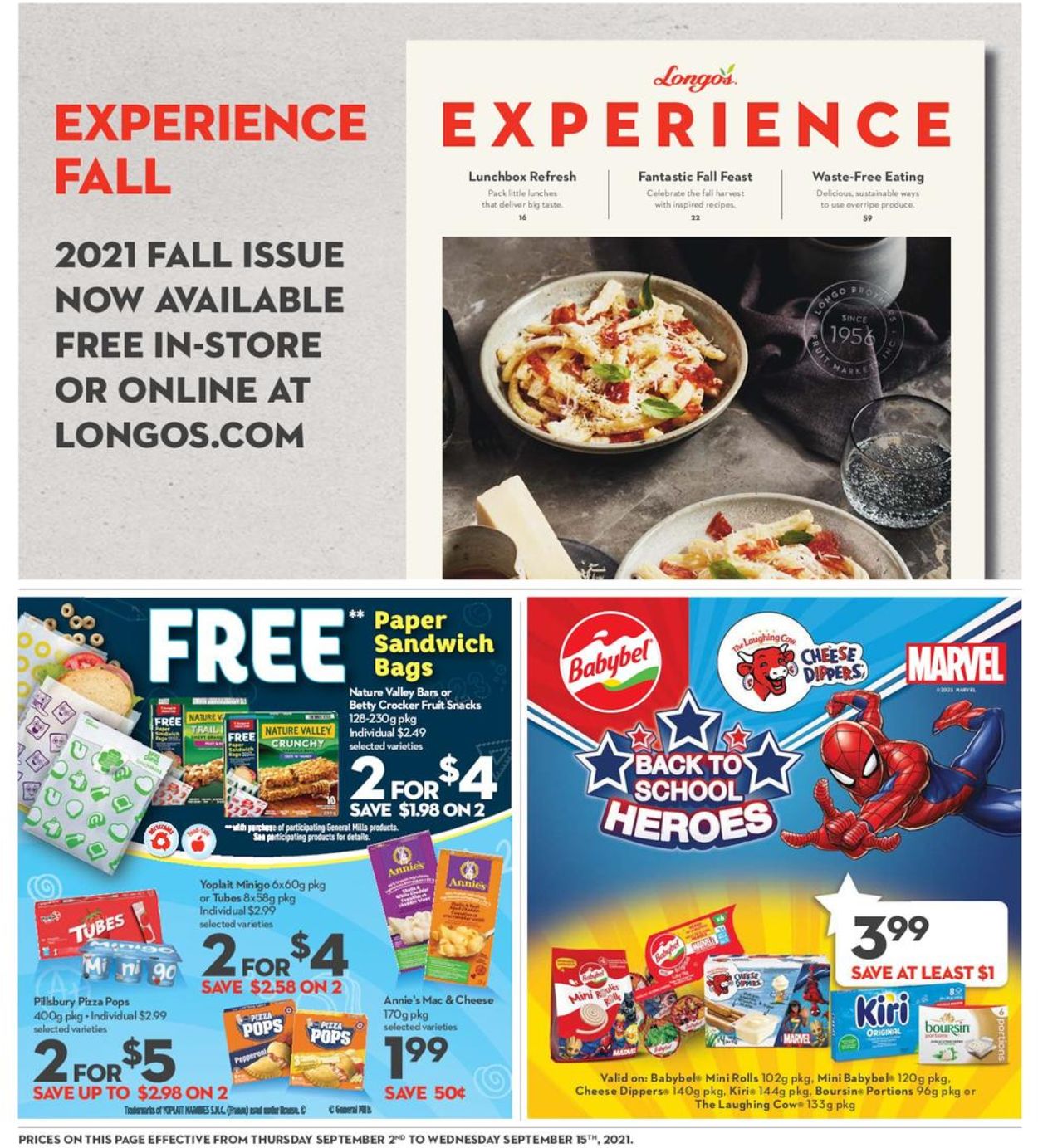 Longo's Flyer - 09/02-09/15/2021 (Page 16)