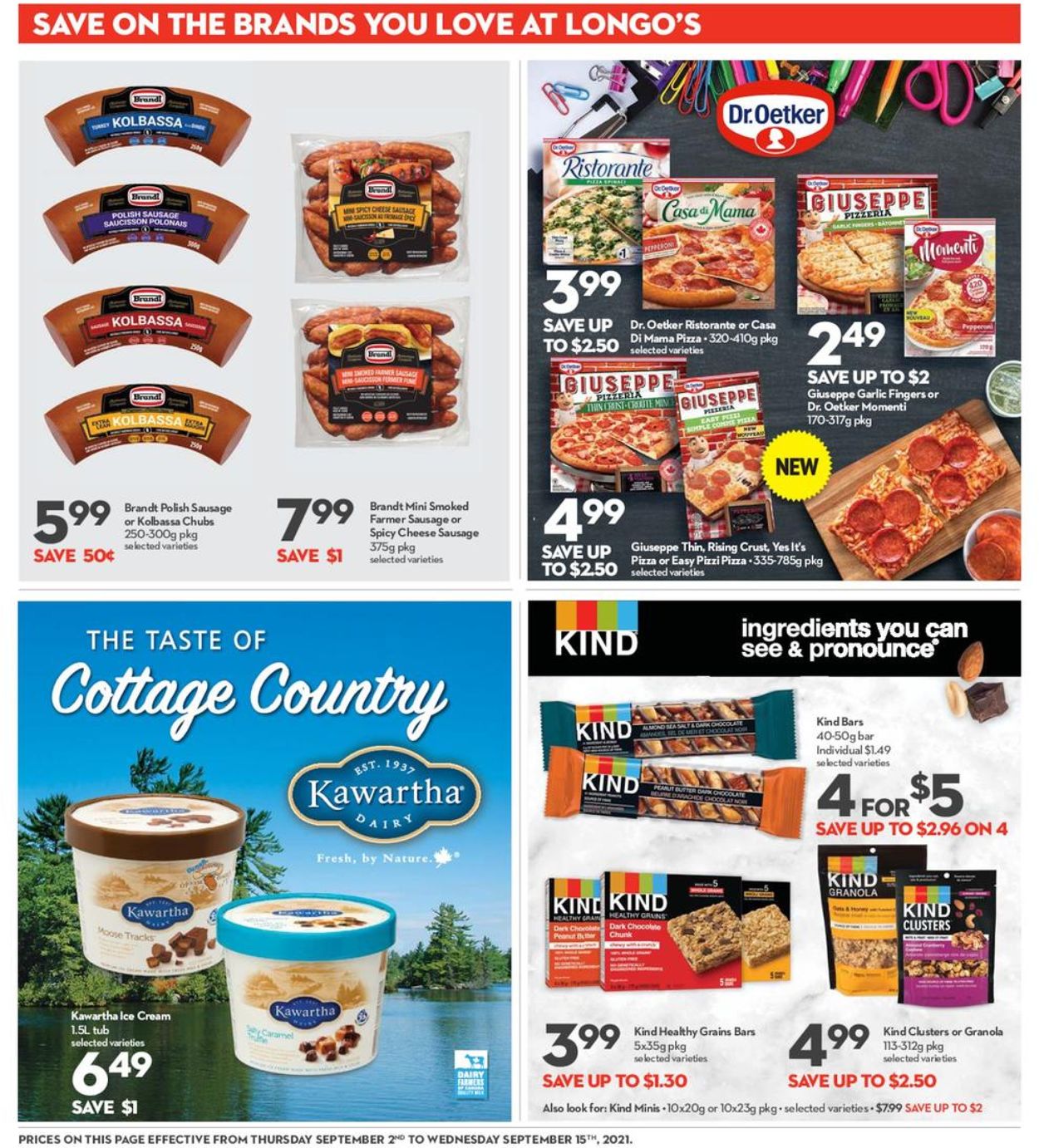 Longo's Flyer - 09/02-09/15/2021 (Page 17)