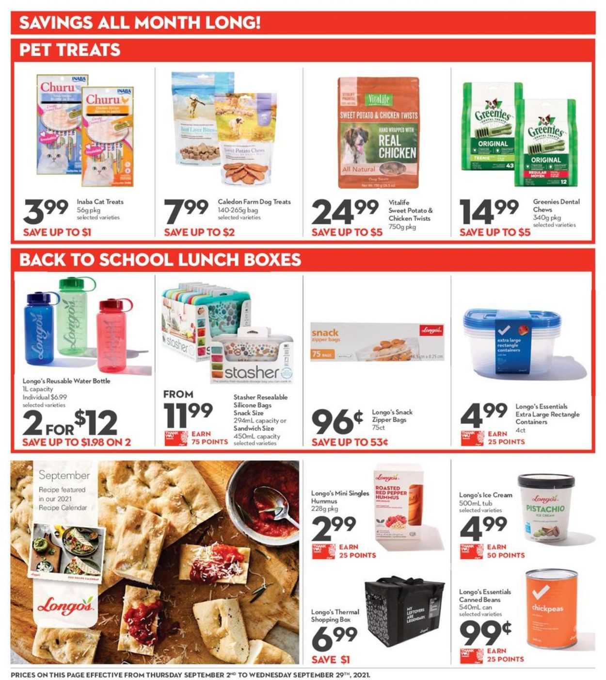 Longo's Flyer - 09/02-09/15/2021 (Page 20)