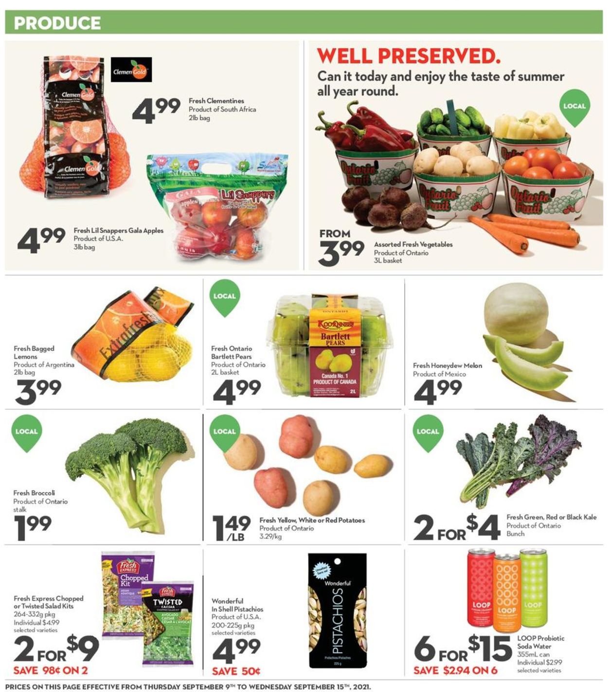 Longo's Flyer - 09/01-09/15/2021 (Page 2)
