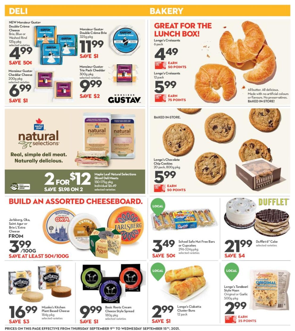 Longo's Flyer - 09/01-09/15/2021 (Page 9)
