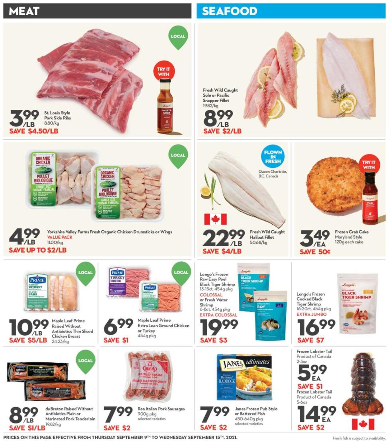 Longo's Flyer - 09/01-09/15/2021 (Page 10)