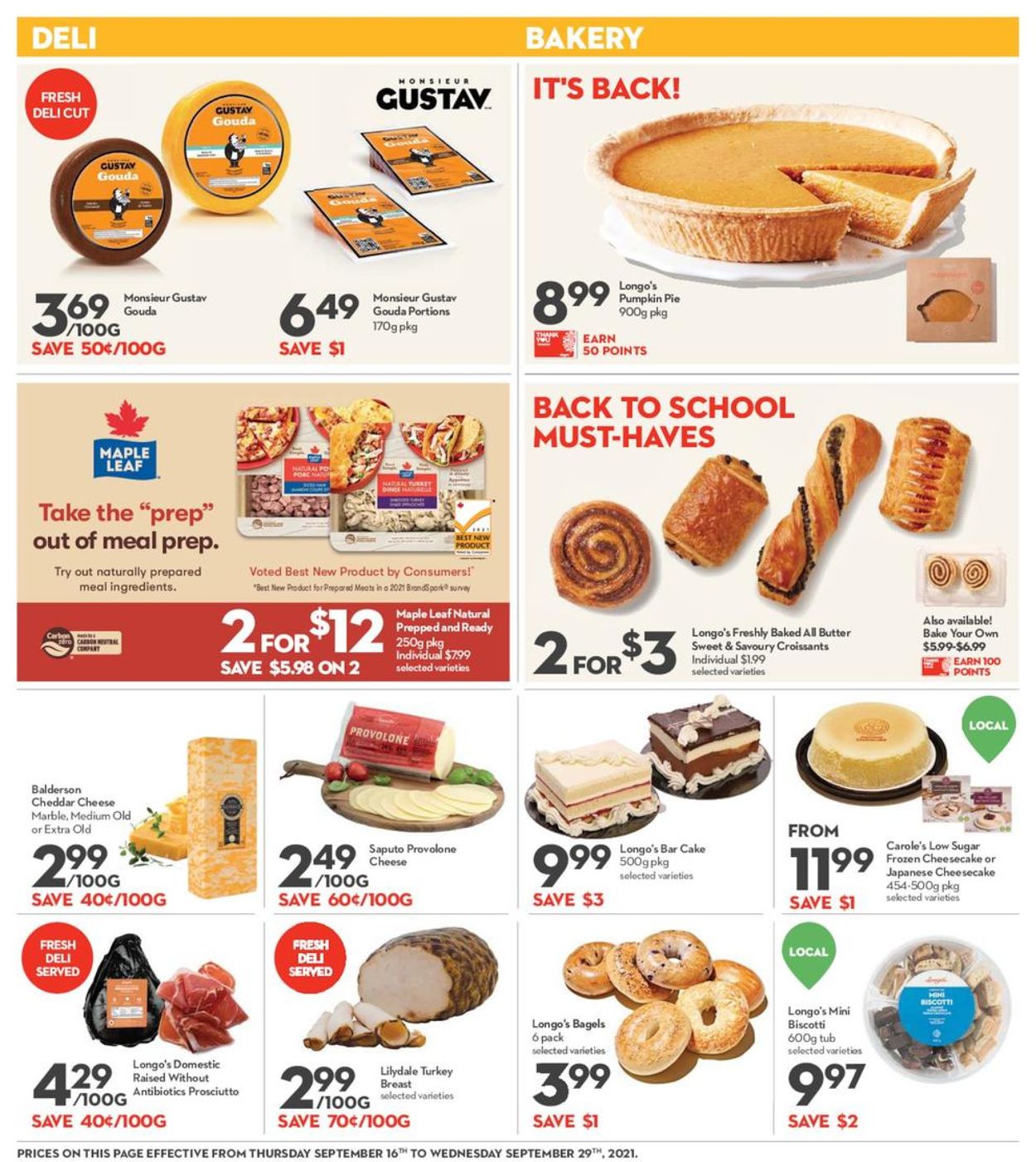 Longo's Flyer - 09/16-09/29/2021 (Page 7)