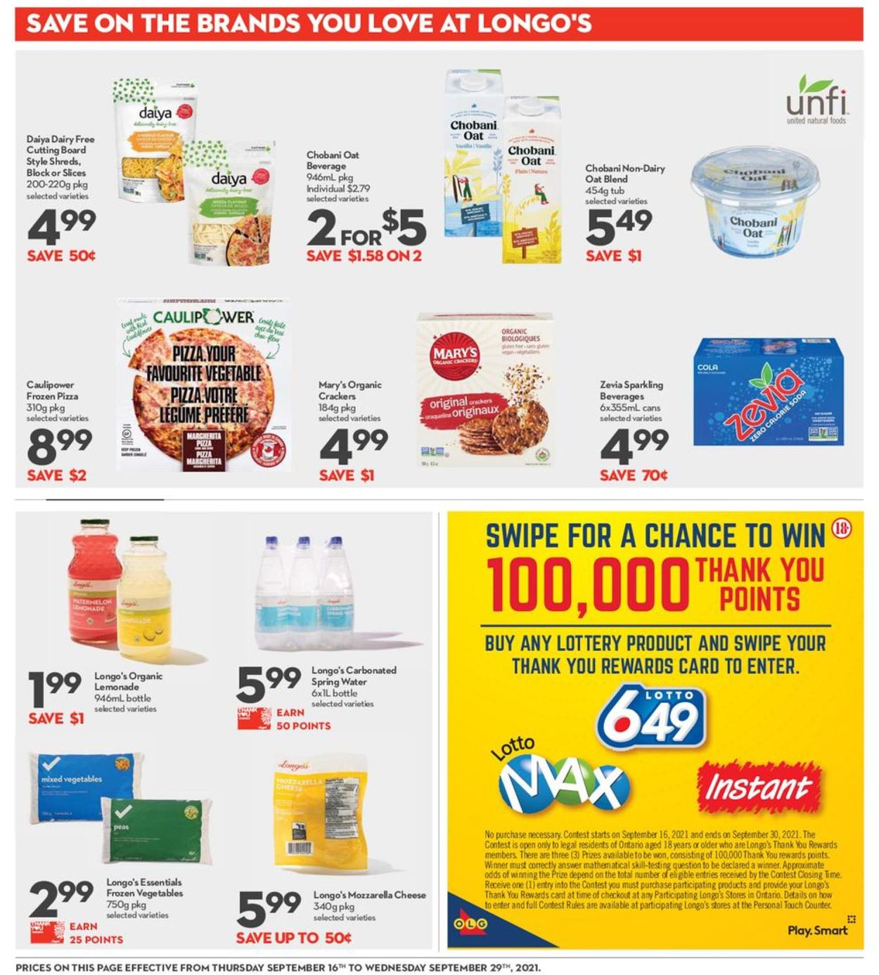 Longo's Flyer - 09/16-09/29/2021 (Page 21)