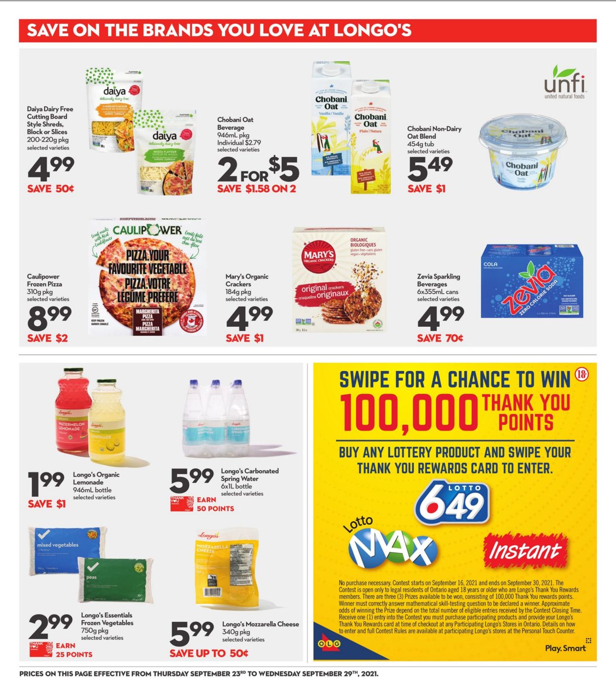 Longo's Flyer - 09/23-09/29/2021 (Page 21)