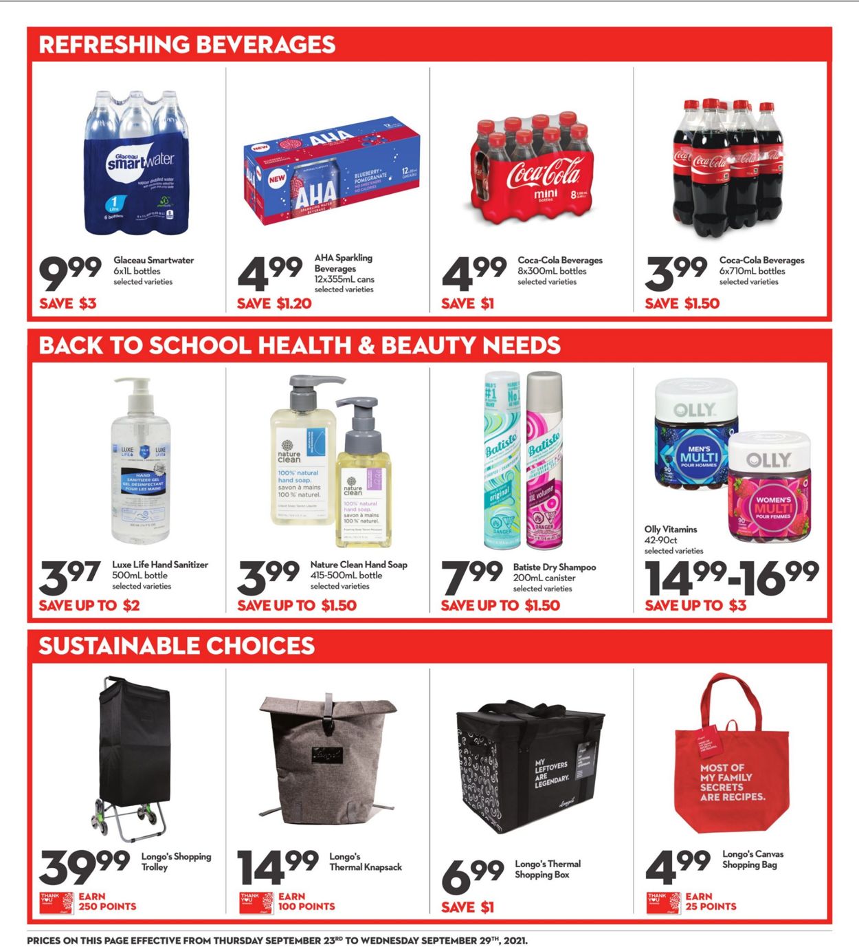 Longo's Flyer - 09/23-09/29/2021 (Page 23)