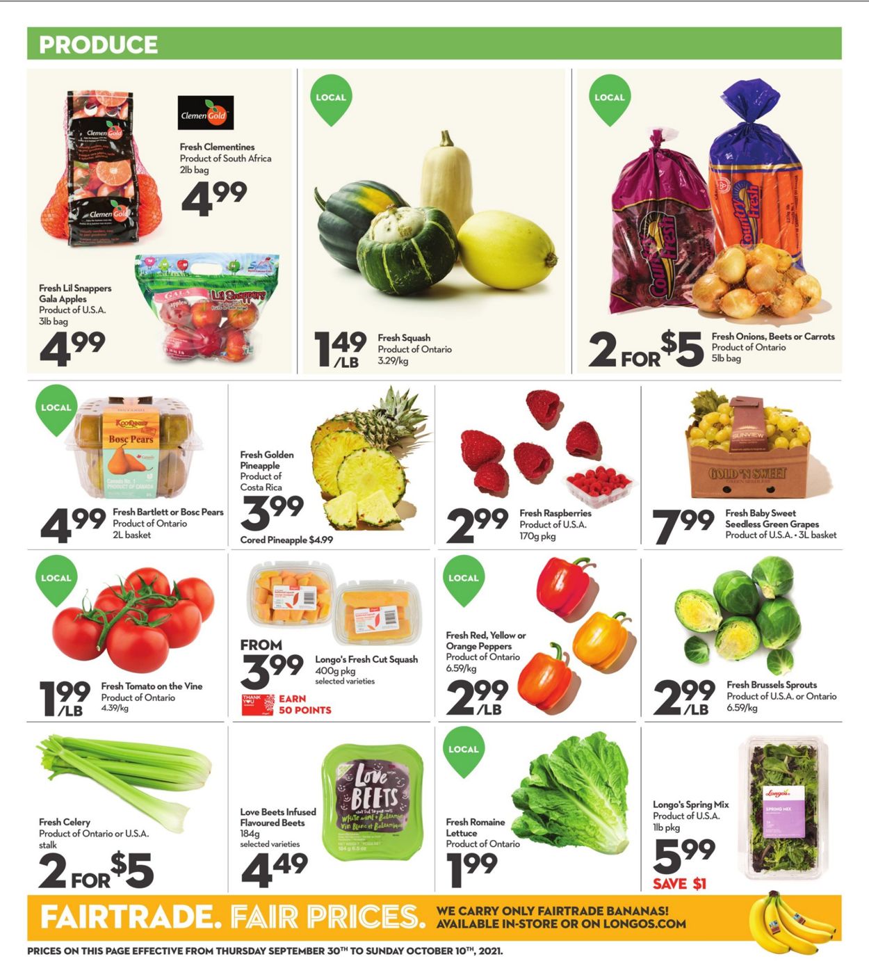 Longo's Flyer - 09/30-10/10/2021 (Page 5)