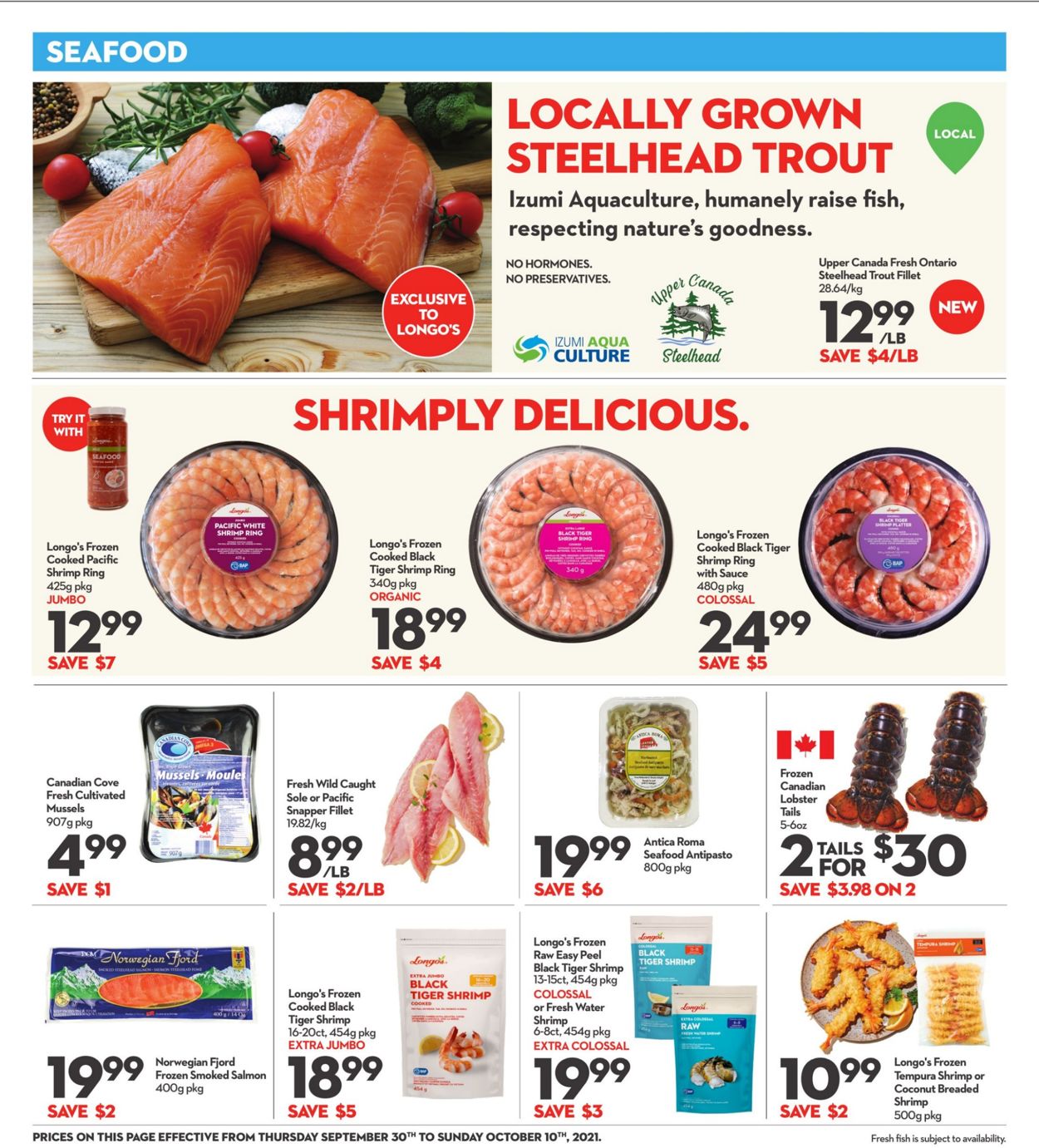Longo's Flyer - 09/30-10/10/2021 (Page 7)