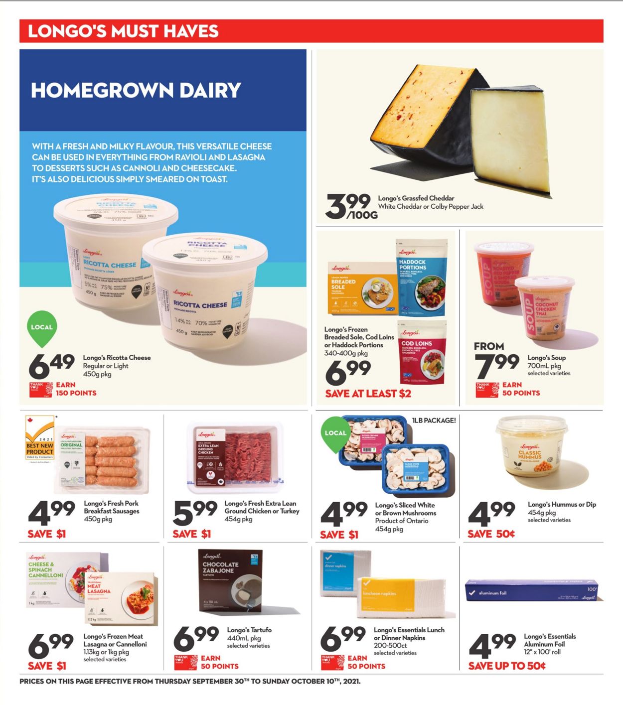 Longo's Flyer - 09/30-10/10/2021 (Page 13)